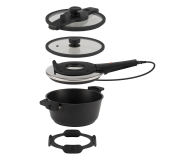 Remoska Prodiż T41/42 Tria Czarny 610W 3,5/5 L - 1530756 - zdjęcie 14